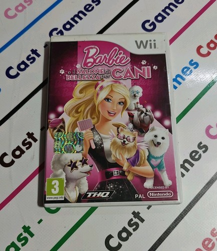 Nintendo wii barbie il - wii, e