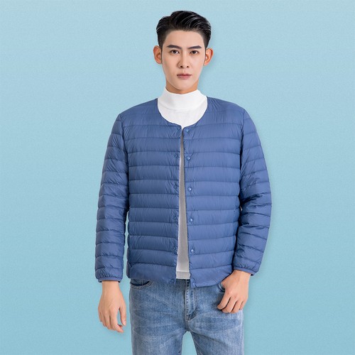 Piumino uomo leggero rosso