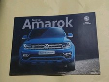 brochure depliant in italiano volkswagen  nuovo amarok edizione 2016