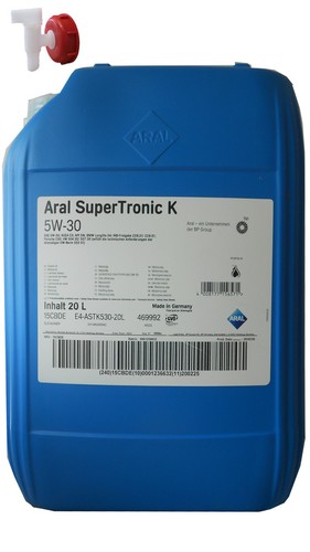 Olio motore aral - aral, tronic
