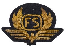 Fregio ferrovie dello stato - fs,