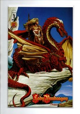 Lady Pendragon: Dragon Blade #1DF Dynamic Forces VARIANT (+COA) 1999