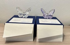 Coppia di Farfalle Swarovski