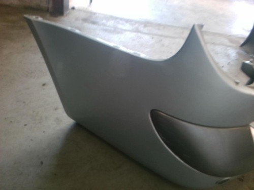 Paraurti posteriore renault - paraurti,