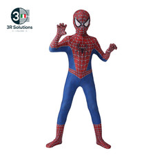 Costume Spiderman per Adulti Tobey Maguire Cosplay Body Da Supereroe Zentai Suit
