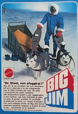 Pubblicità Advertising Italia Clipping 1978 BIG JIM Avventure al Polo Nord Steel