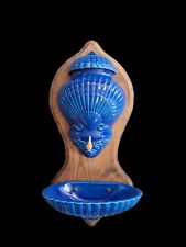 Acquasantiera Ceramica Su Base