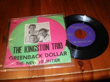 THE KINGSTON TRIO-Greenback