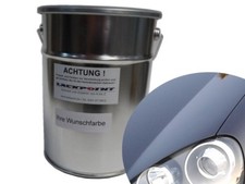 Vernice di base 2 L pronta da spruzzare vernice auto adatta per VW Golf 5 C9Z Black Magic Pear