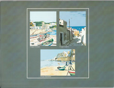 Cartellina Grigia Litografie Aldo Riso 23x17