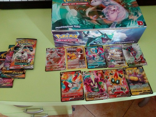 Pikachu full art fuoriserie - pikachu, +