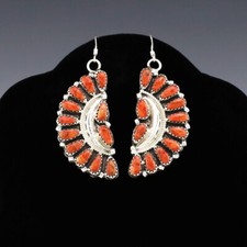 ORECCHINI NATIVI AMERICANI