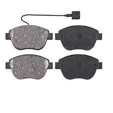 KIT PASTIGLIE FRENO ANTERIORE FIAT GRANDE PUNTO 1.2 1.4 1.3 Mtj dal 2005