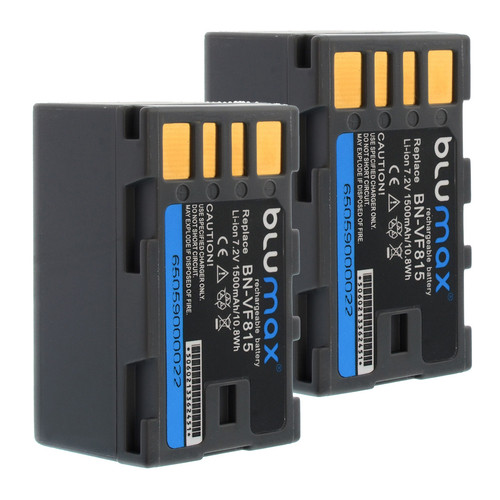 Batteria blumax per jvc - 2x,