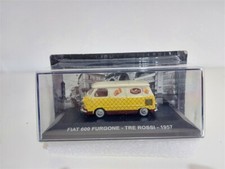 Fiat 600 Furgone TRE ROSSI