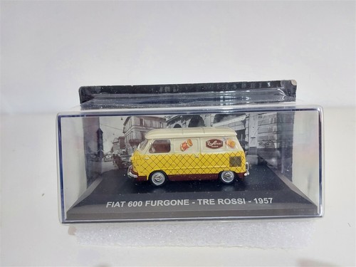 Fiat 600 furgone - furgone, tre