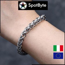 Bracciale uomo catena cubana - uomo,