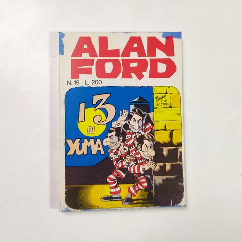 Alan ford resa - rifilato, con