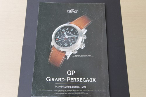 Pubblicità orologio mag