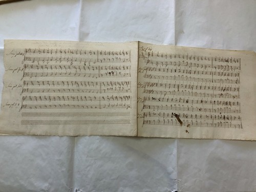 Antico vecchio manoscritto - antico,
