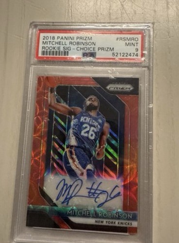 2018 panini prizm - prizm, mitchell