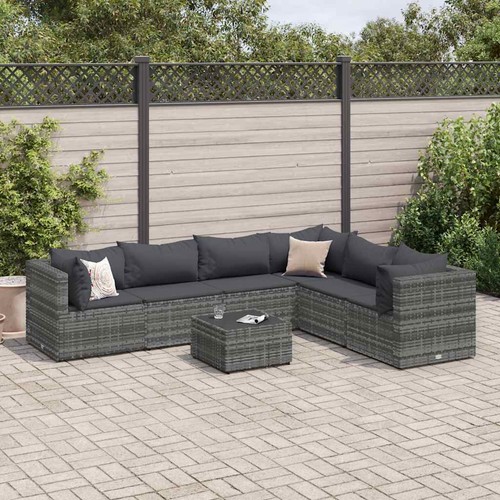 Set divani giardino pz - set, 7