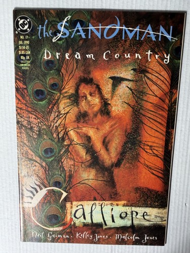 Sandman 1990 gaiman - sandman, raw