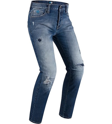 Jeans moto pmj - jeans,