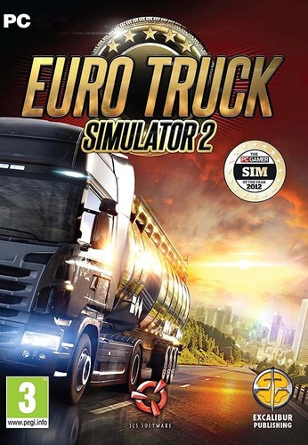 Euro truck simulator - euro, 2