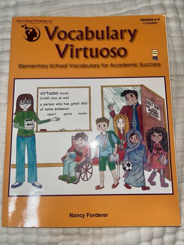 Vocabulary virtuoso grades 5 - vocabulary,