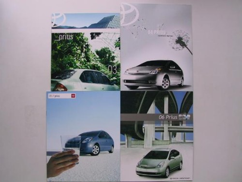 Catalogo toyota prius - toyota,