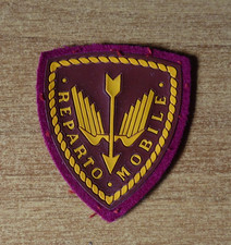 Distintivo omerale Polizia Reparto Mobile - ORIGINALE - anni 70/80 - obsoleto