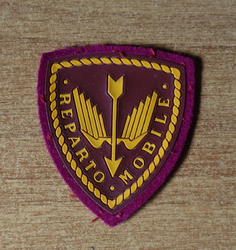 Distintivo omerale polizia - omerale,