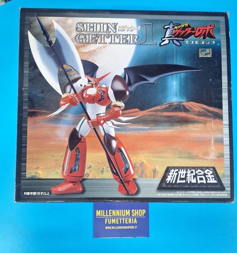 Shin getter gokin by - shin,
