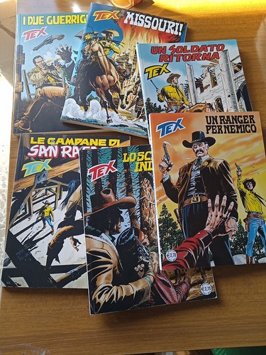 Tex originali lotto 16 - lotto, di