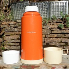 Thermos arancione vintage