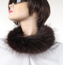 Pelliccia Sciarpa fuchs Boa