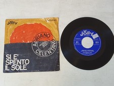DISCO 45 GIRI VINILE ADRIANO