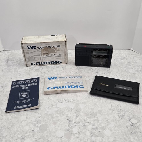 Radio onde corte grundig - a,