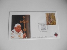 VISITA DI S.S. BENEDETTO XVI A GENOVA 2008