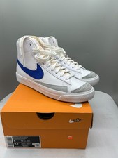 Nike Blazer Mid '77 Vintage BQ6806-124 Sneakers Uomo 8 Bianco Scarpe Basket