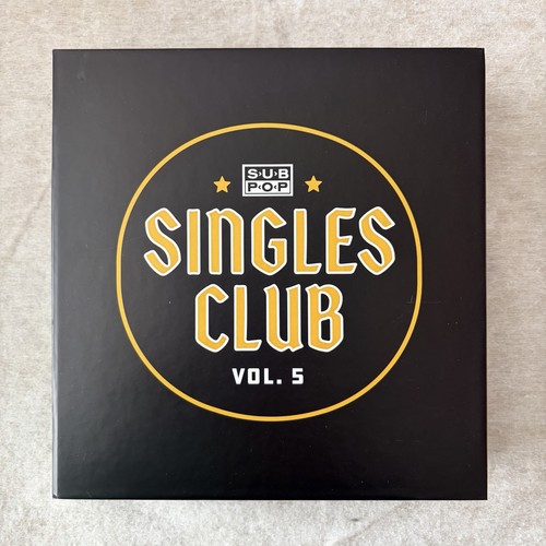 Sub pop singles club - pop, vol