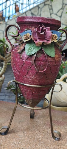 Anfora terracotta - in,