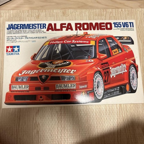 Tamiya alfa romeo 155v6ti - 1/24,