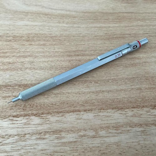 Rotring 600 35mm vecchio - 0,35mm,