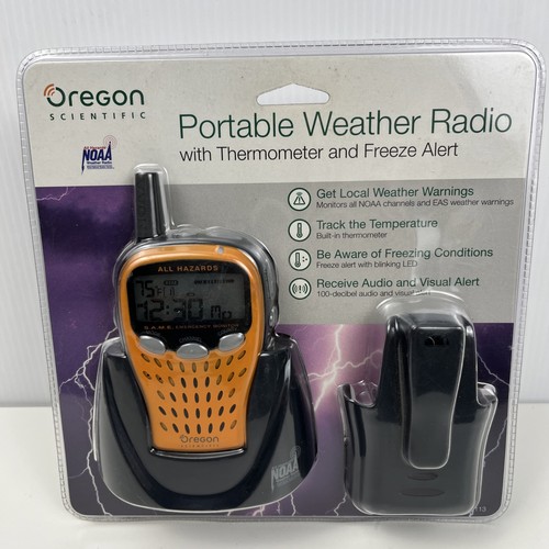 Oregon scientific wr113 radio - scientific,