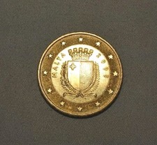 50 CENT  MALTA 2008 RARA da