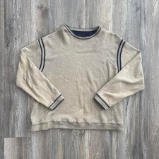 Vintage Arrow Knit Sweatshirt