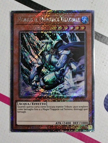 Mobius monarca glaciale - mobius,
