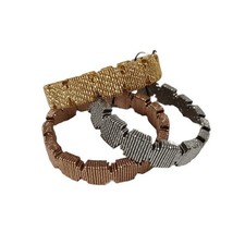 Bracciale elastico bronzo - elastico, in